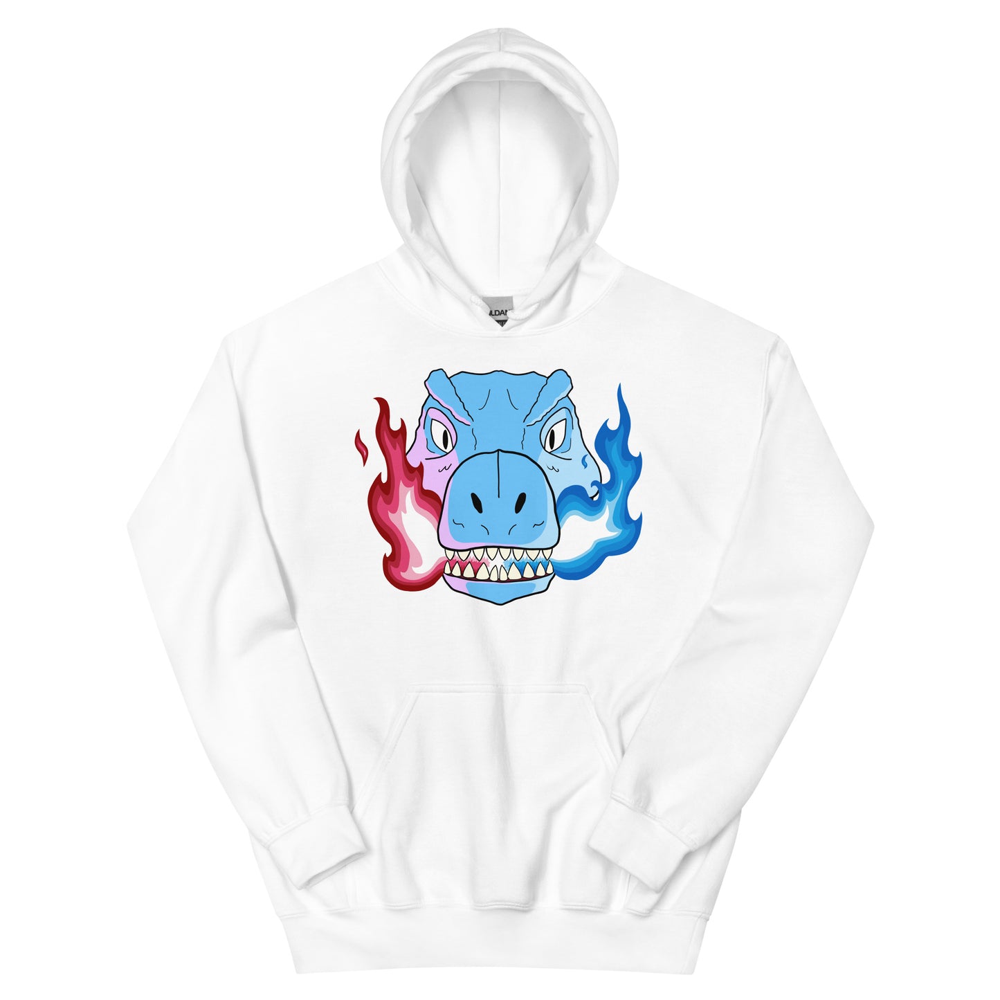 Eastinanddopey Fire Hoodie - Light