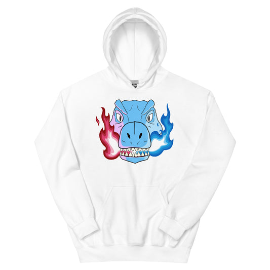 Eastinanddopey Fire Hoodie - Light