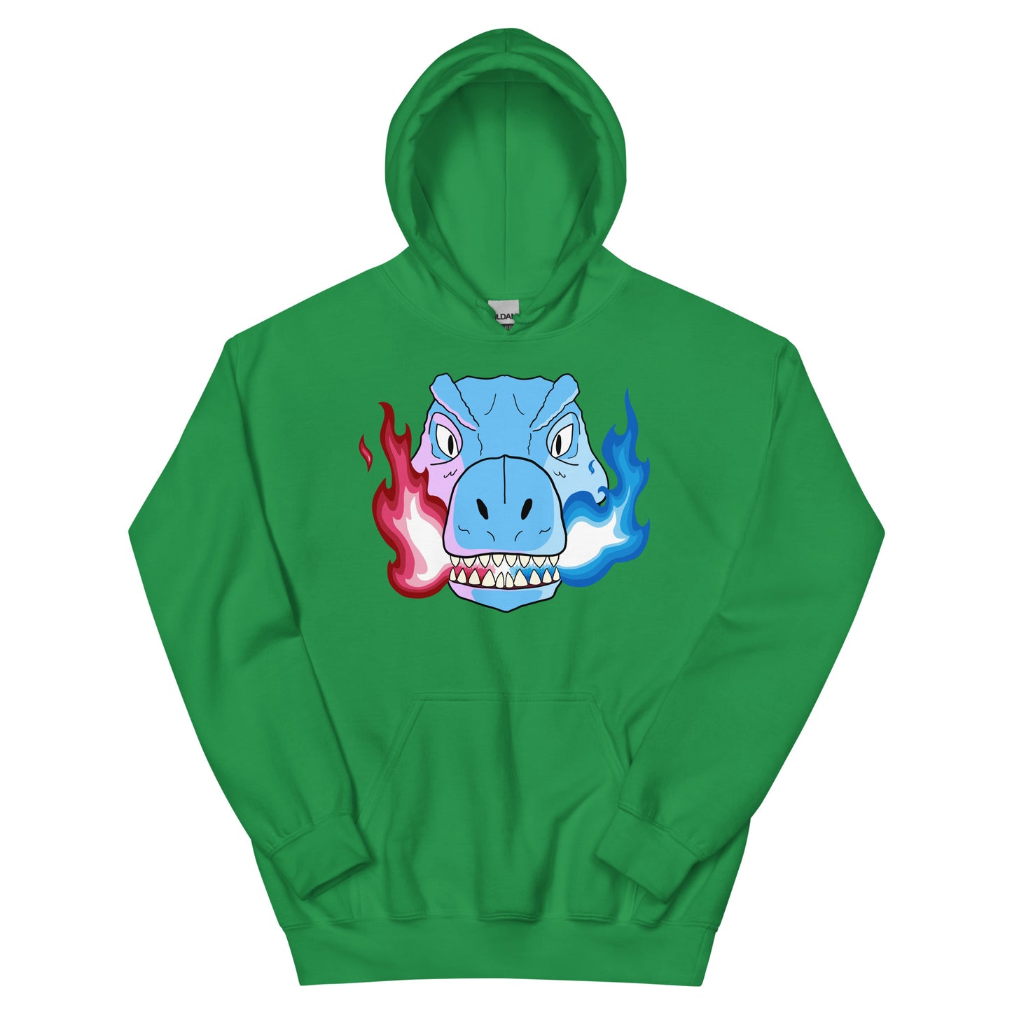 Eastinanddopey Fire Hoodie - Light