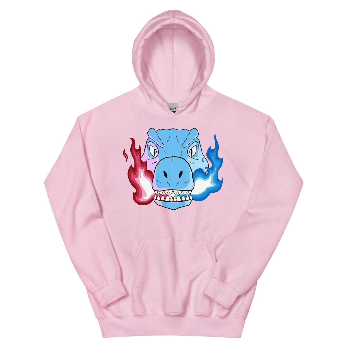 Eastinanddopey Fire Hoodie - Light